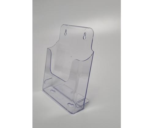 reklaamalus lauale/seinale A5 1-taskuga (tugijala ja kruviaukudega)	