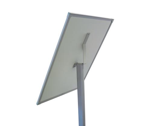 nfoalus põrandale valge tahvel magnetpinnaga 45x60cm 2x3