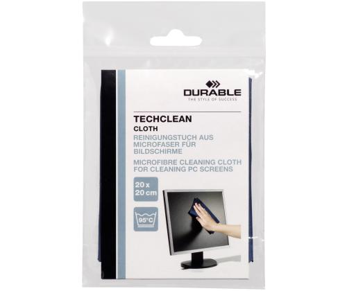 Mikrokiudlapp 20x20cm DURABLE Techclean