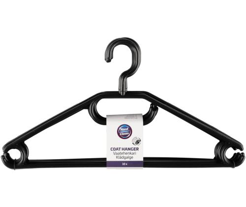 Riidepuud NORD CLEAN Riidepuud plastikust 10tk