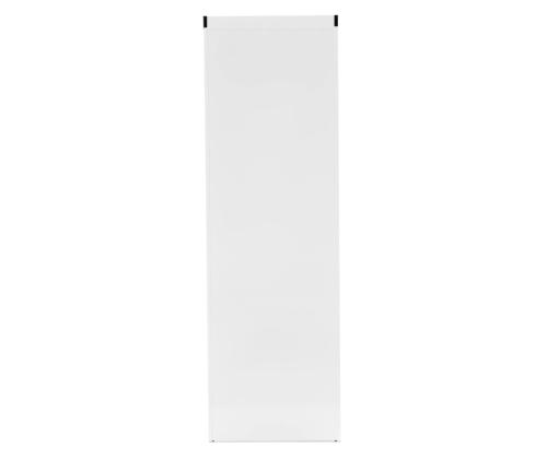 Rippkaantekapp Include 4 sahtliga valge