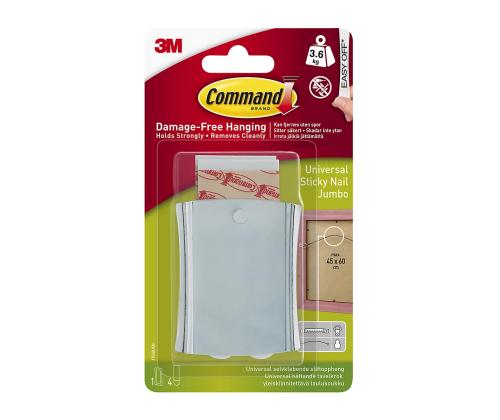 Riputuskonks 3M COMMAND Jumbo Universal 17048 (3,6kg)