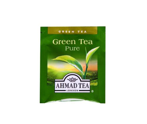 Roheline tee AHMAD Classic 100tk karbis ümbrikus