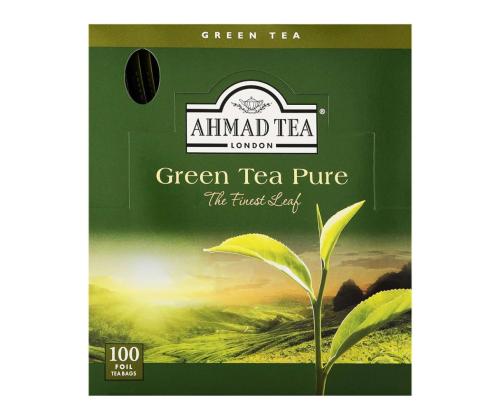 Roheline tee AHMAD Classic 100tk karbis ümbrikus