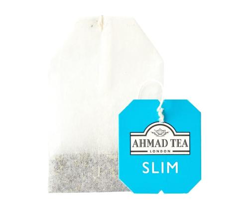 Roheline tee AHMAD Slim sidrun mate ja matcha 20tk ümbrikus