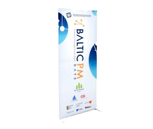 Reklaamalus põrandale roll-up L-eco 800x1800mm