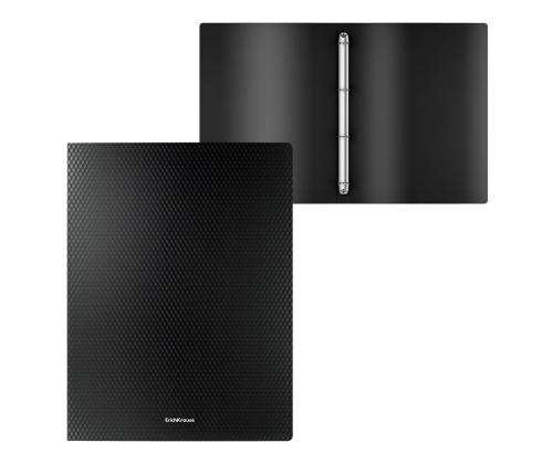 Rõngaskaaned ERICH KRAUSE Diamond A4 24mm 4r plast must