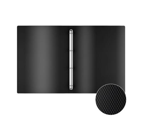 Rõngaskaaned ERICH KRAUSE Diamond A4 24mm 4r plast must