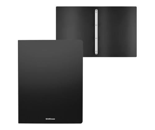 Rõngaskaaned ERICH KRAUSE Matt Classic A4 24mm 4r plast must