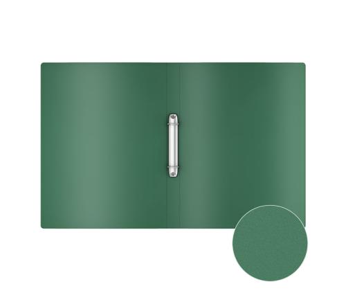 Rõngaskaaned ERICH KRAUSE Matt Classic A4 2r 35mm plast roheline