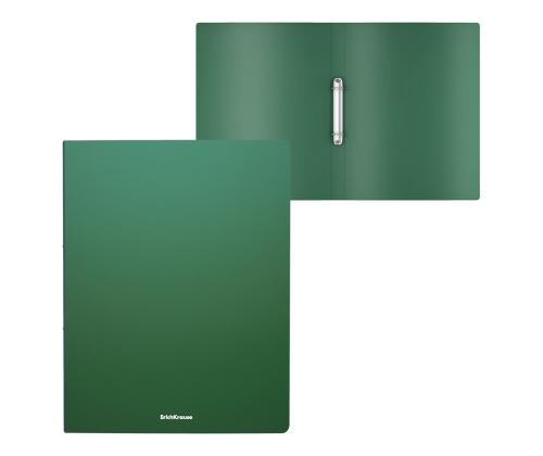 Rõngaskaaned ERICH KRAUSE Matt Classic A4 2r 35mm plast roheline