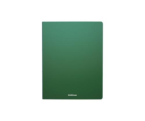 Rõngaskaaned ERICH KRAUSE Matt Classic A4 2r 35mm plast roheline