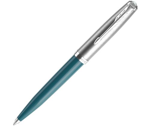 Pastapliiats PARKER 51 TEAL BLUE CT