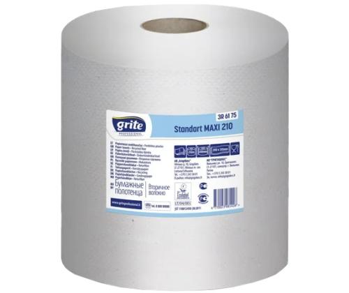 Rullkätepaber, 1-kihiline, GRITE Standart Maxi 210, 667 lehte