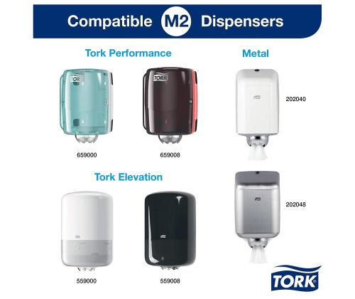 Rullkätepaber 1-kihiline TORK 100134, Midi 275, 6×275 m