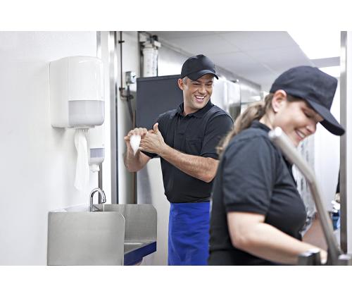 Rullkätepaber 1-kihiline TORK 100134, Midi 275, 6×275 m