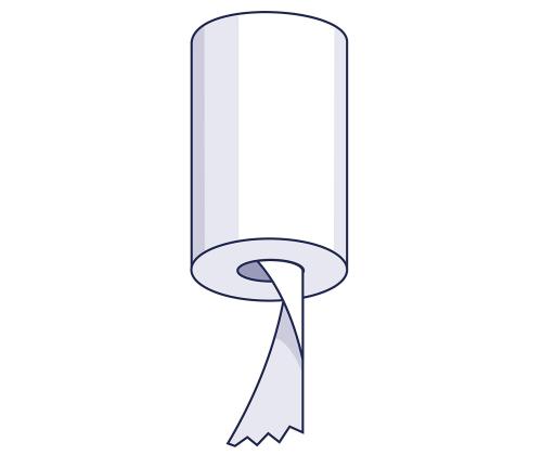 Rullkätepaber 1-kihiline TORK 100134, Midi 275, 6×275 m