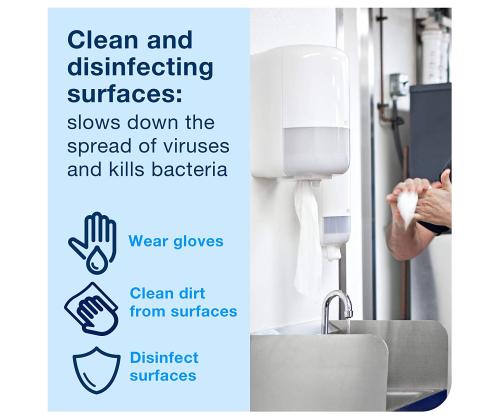 Rullkätepaber 1-kihiline TORK 100134, Midi 275, 6×275 m