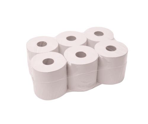 Rullkätepaber, 2-kihiline ABENA Midi, 203mmx153m, valge