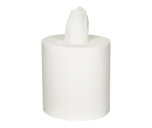 Rullkätepaber, 2-kihiline ABENA Midi, 203mmx153m, valge