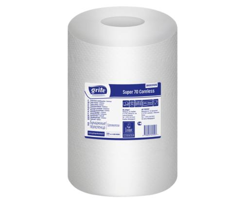 Rullkätepaber, 2-kihiline, GRITE Super 70, 222 lehte