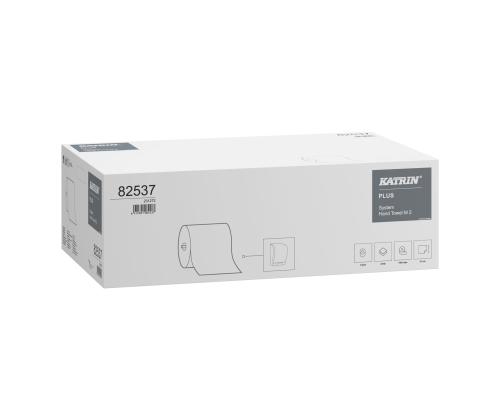 Rullkätepaber, 2-kihiline KATRIN System 19cmx160m, valge