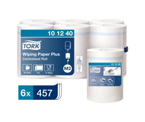 Rullkätepaber 2-kihiline rullis TORK Advanced Combi W1W2 255m valge (130041)