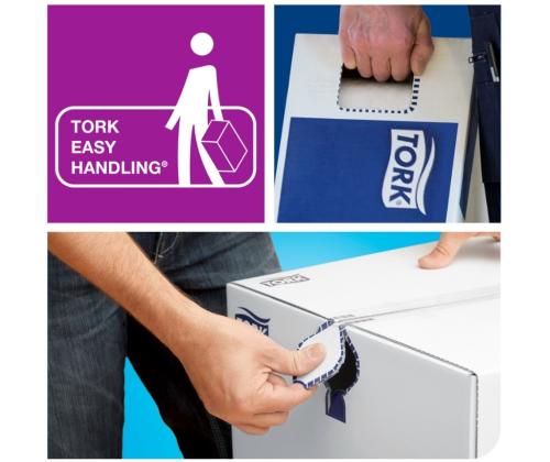 Rullkätepaber 2-kihiline TORK Matic 100 Soft, 6×100 m