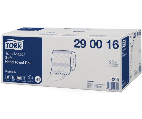 Rullkätepaber 2-kihiline TORK Matic 100 Soft, 6×100 m