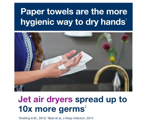 Rullkätepaber TORK Matic Extra Long Universal, 6×280 m