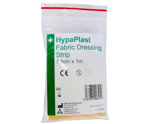 Rullplaaster Hypaplast tekstiilist 7,5cm x 1m rullil