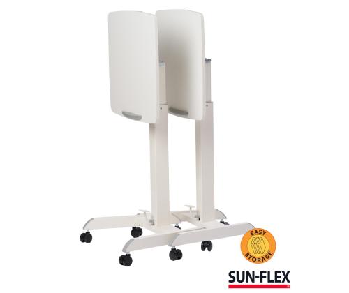 Reguleeritav laud SUN-FLEX EasyDesk Pro 600x520mm valge