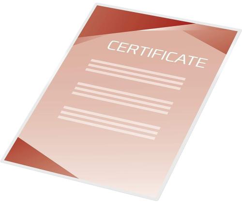 Lamineerimiskile A4 75mic 100 lehte GBC