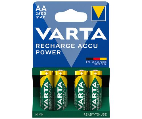 Akupatareid AA 2600mAh VARTA Ready2use 4tk