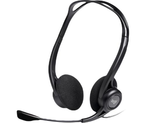 Kõrvaklapid LOGITECH PC960 mikrofoniga USB