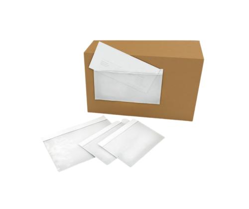 Saatelehetasku C5 (240x165mm) iseliimuv