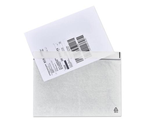 Saatelehetasku C5 (240x165mm) iseliimuv