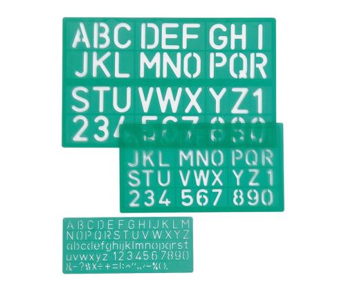 Šablooni komplekt LINEX 8500S 102030mm