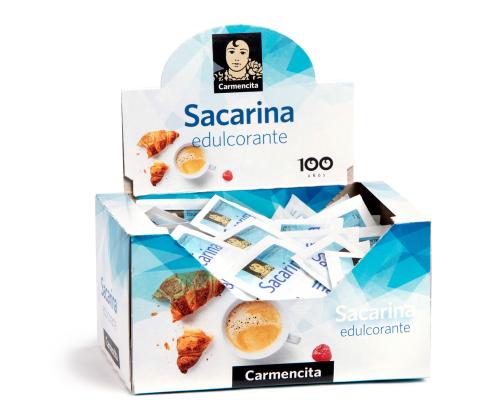 CARMENCITA Suhkruasendaja portsjonid paberkot. 60g (1gx60tk)