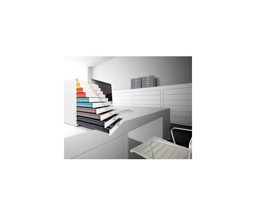 Sahtliboks DURABLE 280x292x356mm 10-sahtliga valge