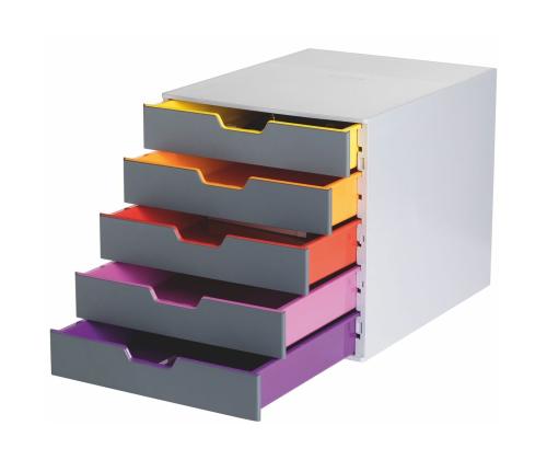 Sahtliboks DURABLE 280x292x356mm 5-sahtliga hall