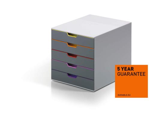 Sahtliboks DURABLE 280x292x356mm 5-sahtliga hall