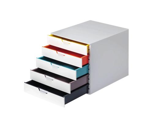 Sahtliboks DURABLE 280x292x356mm 5-sahtliga valge