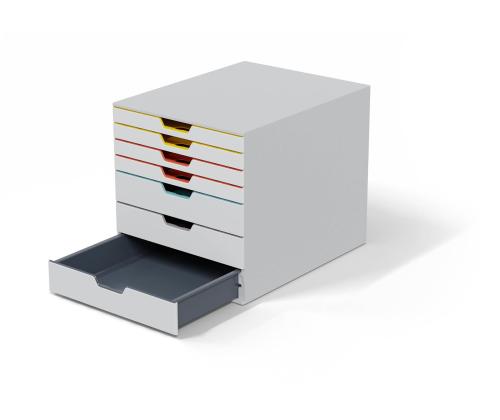 Sahtliboks DURABLE 280x292x356mm 7-sahtliga valge