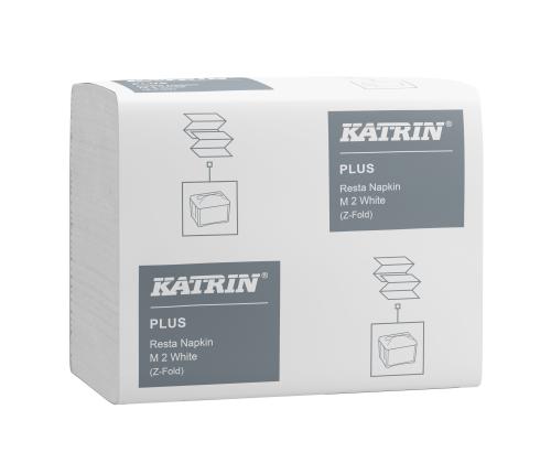 Salvrätikud 2-kihiline KATRIN Resta Napkin M2 valge