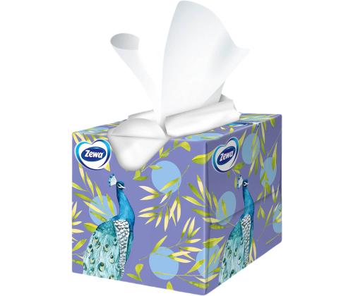 Salvrätikud 3-kihiline karbis ZEWA Deluxe Aroma 60tk