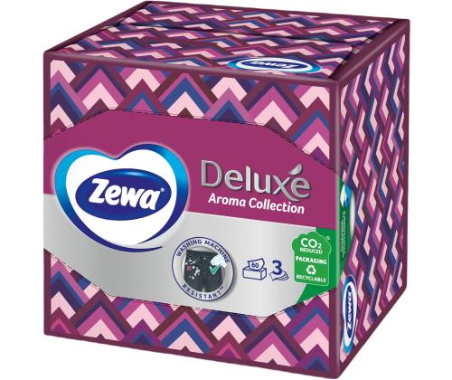 Salvrätikud 3-kihiline karbis ZEWA Deluxe Aroma 60tk