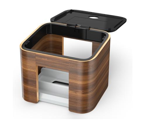 Salvrätikuhoidja lauale TORK Xpressnap® N10 pähklipuu (273003)