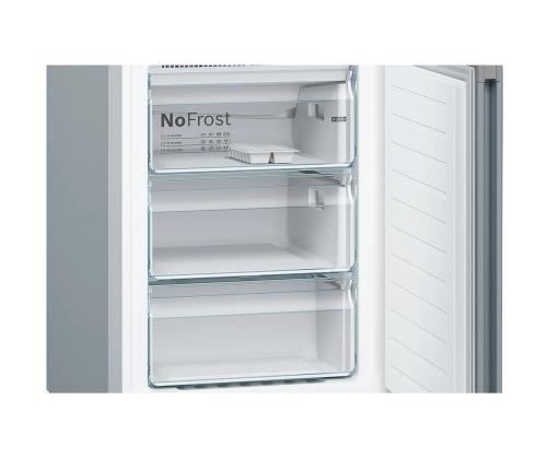 BOSCH NoFrost, 368 L, roostevaba teras - Külmik