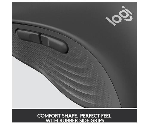 LOGITECH Signature M650 L, must - Juhtmevaba hiir